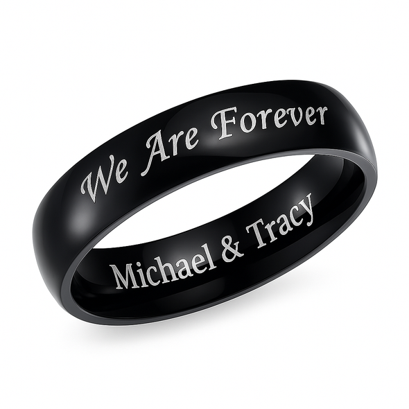 Personalized Ring Personalized Ring