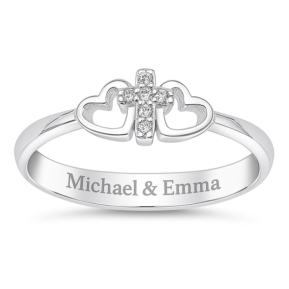 Custom Cross Ring Custom Cross Ring