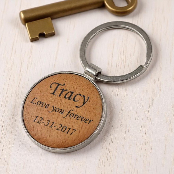 Personalized Keychain