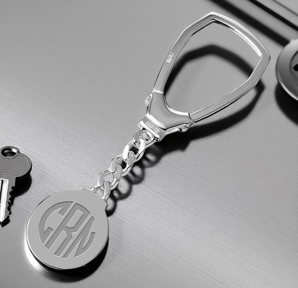 Sterling Silver Keychains | Shop Premium Silver Keychains