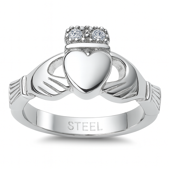 Custom Claddagh Ring Custom Claddagh Ring