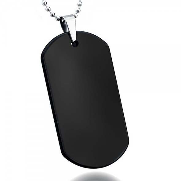 Engraved Dog Tag