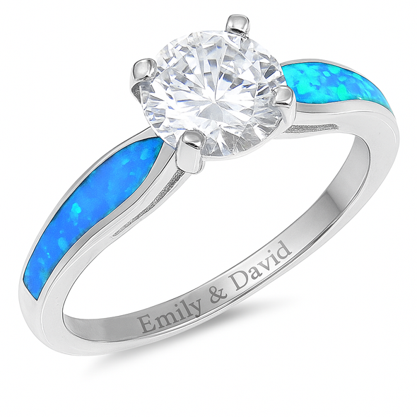 Personalized Ring Personalized Ring