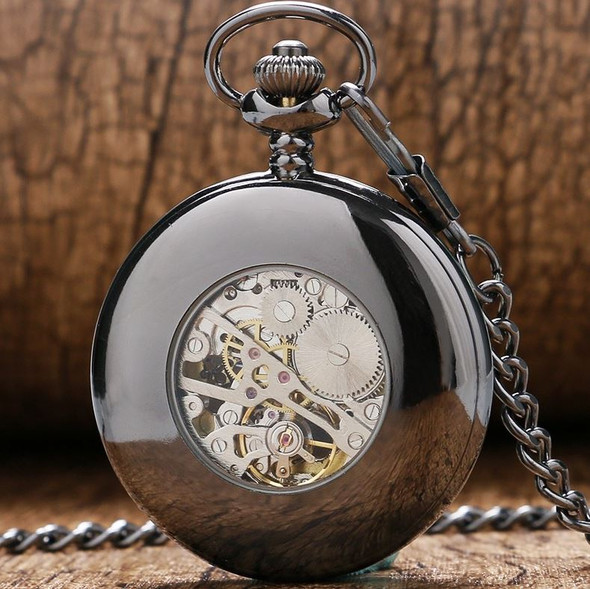 Engraved Pocket Watch