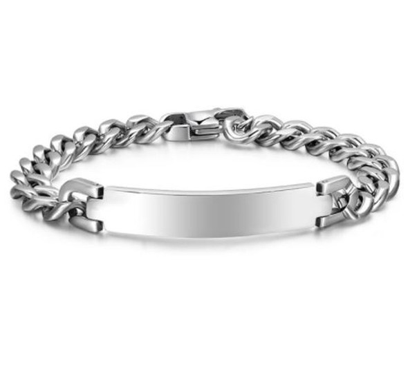 Engraved ID Bracelet