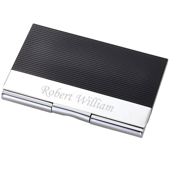 Engraved Card Holder Engraved Card Holder