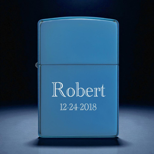 Personalized Zippo