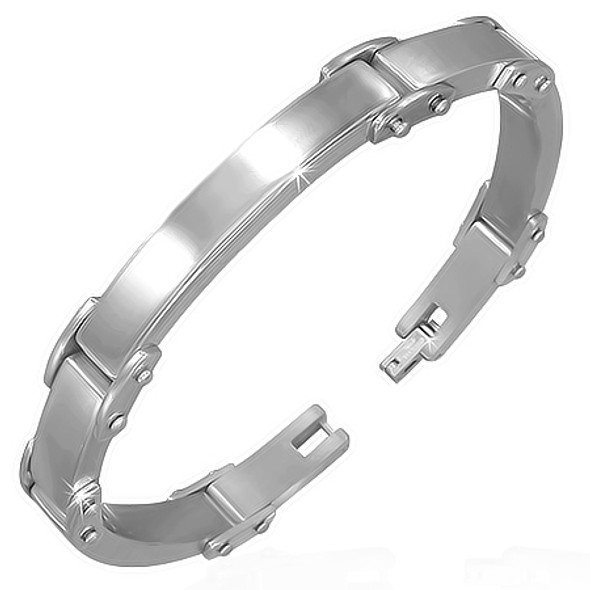 Engraved ID Bracelet