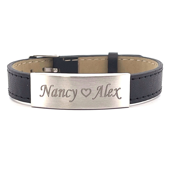 Engraved ID Bracelet