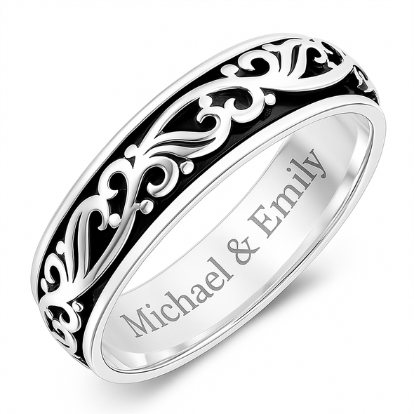 Personalized Ring Personalized Ring