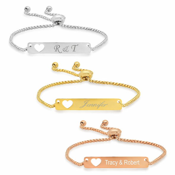 Personalized ID Bracelet