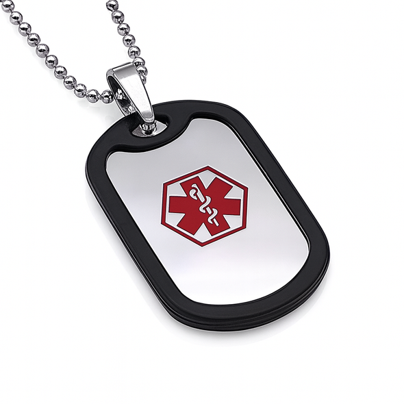 Medical Id Necklace Medical Id Necklace
