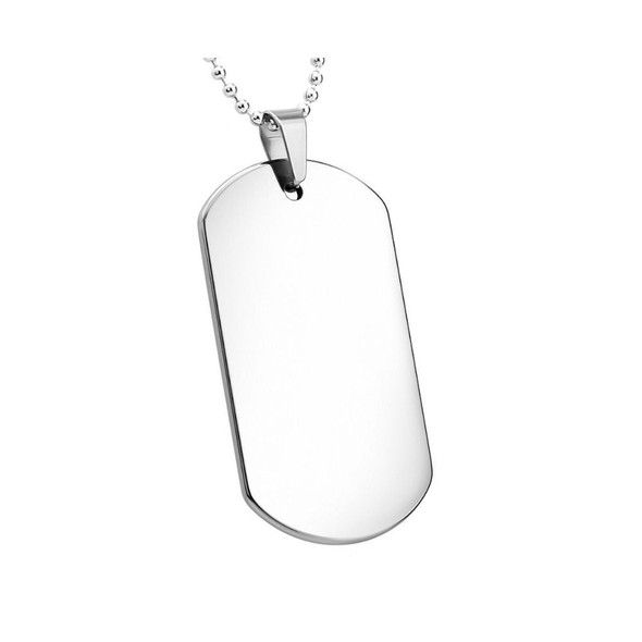 Engraved Dog tag