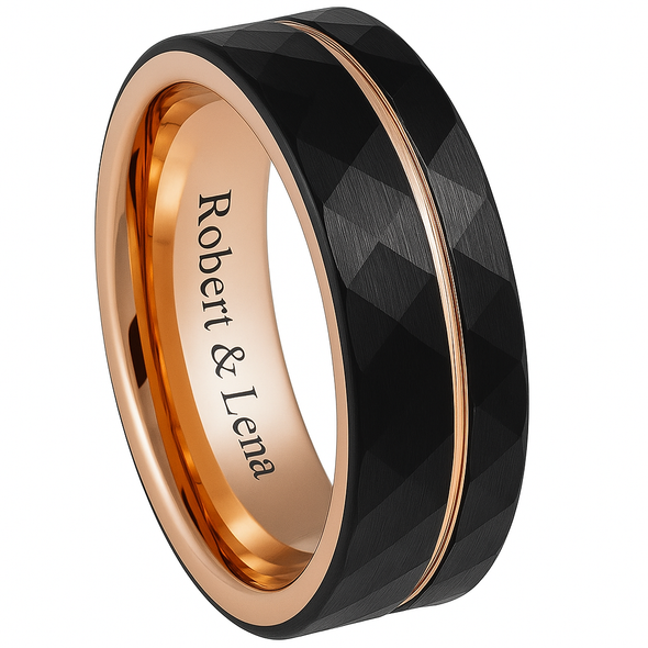 Custom Tungsten Ring
