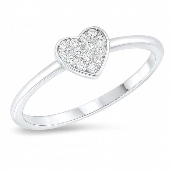Custom Heart Ring Custom Heart Ring