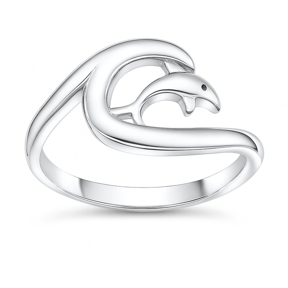 Custom Dolphin Ring Custom Dolphin Ring