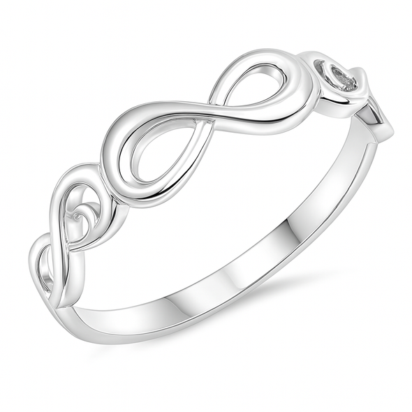 Custom Infinity Ring Custom Infinity Ring