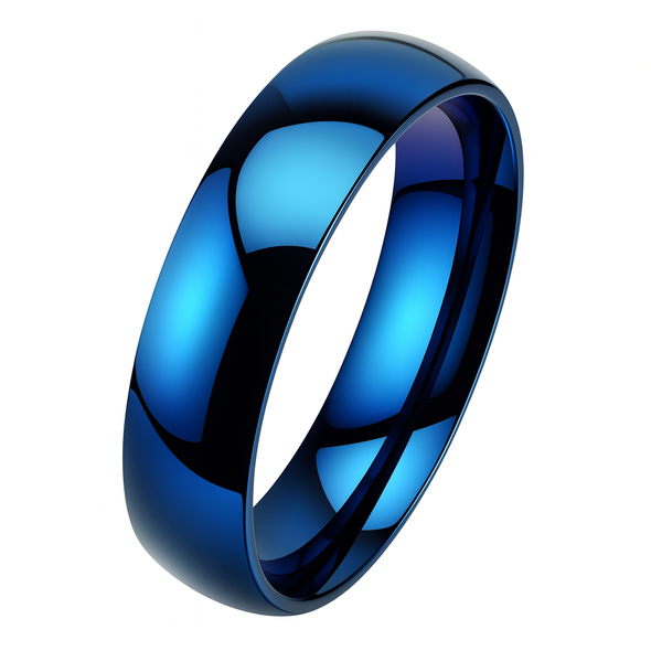 Custom Blue Ring Custom Blue Ring