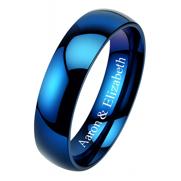 Custom Blue Ring Custom Blue Ring