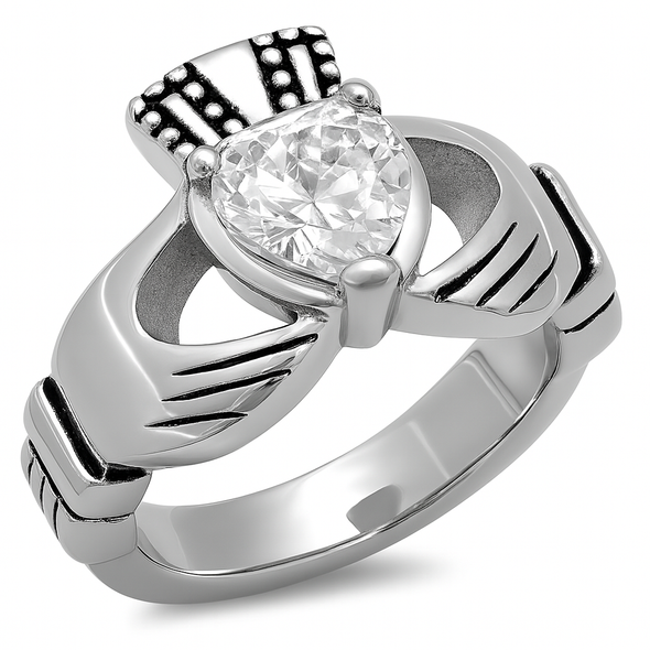 Custom Claddagh Ring Custom Claddagh Ring