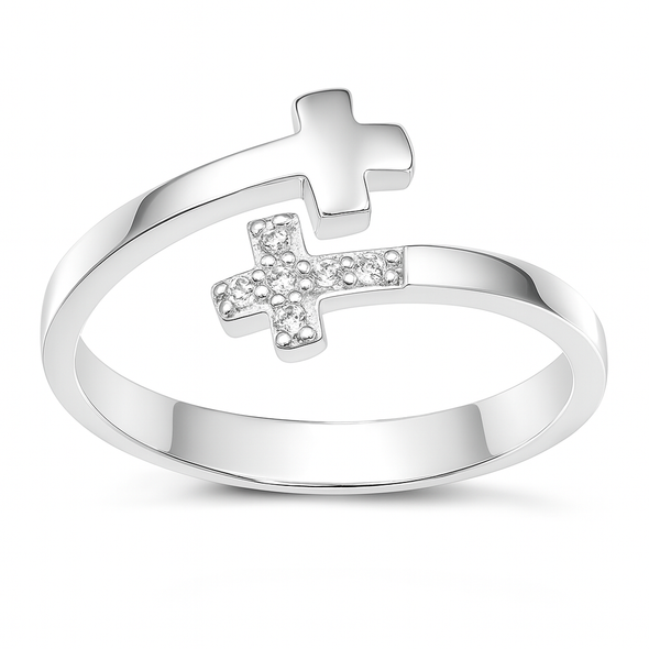 Cross Ring Cross Ring