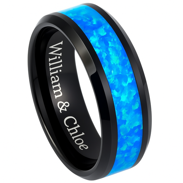 Custom Ring Tungsten