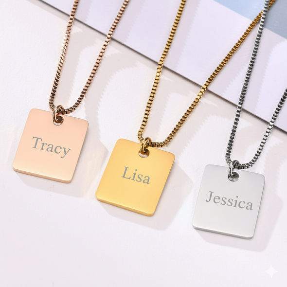 Engraved Jewelry for her