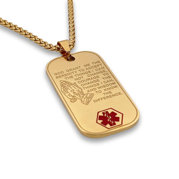 Medical ID Tag