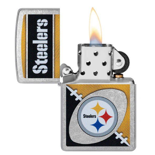 Personalized Zippo Steelers Personalized Zippo Steelers