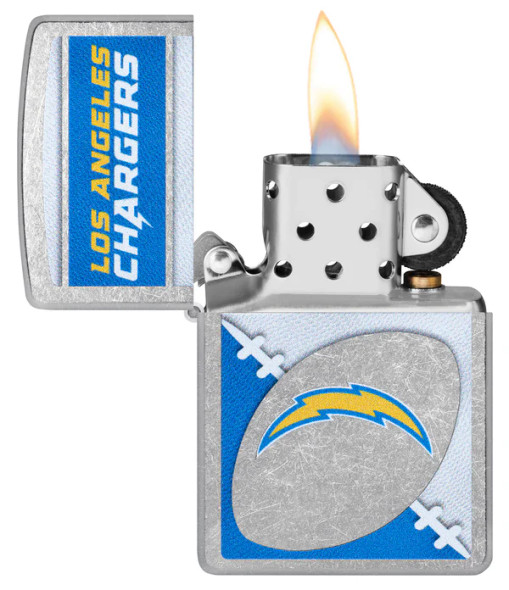 Personalized NFL Los Angeles Chargers Zippo Lighter Personalized NFL Los Angeles Chargers Zippo Lighter
