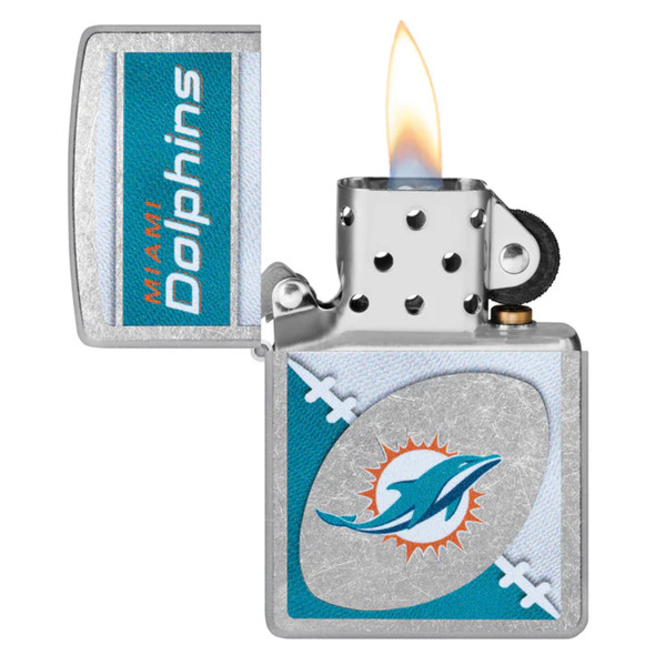 Engraved Zippo Miami Dolphins Engraved Zippo Miami Dolphins