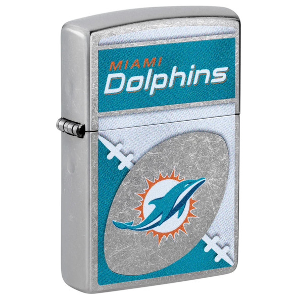 Custom Zippo Miami Dolphins Custom Zippo Miami Dolphins