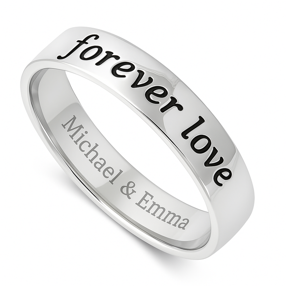 Personalized Ring Personalized Ring