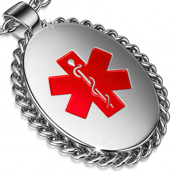 Medical ID Necklace