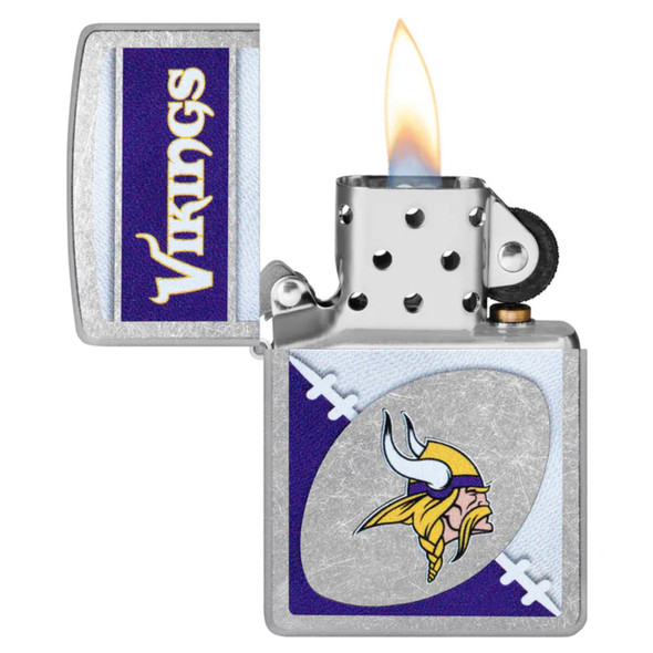 Personalized Zippo Vikings Personalized Zippo Vikings