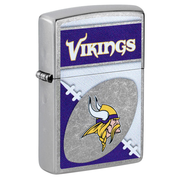 Custom Zippo Vikings Custom Zippo Vikings
