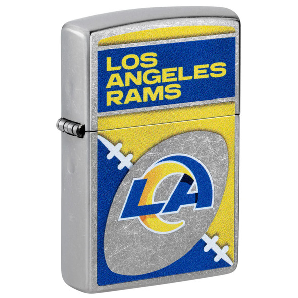 Custom Zippo Los Angeles Rams