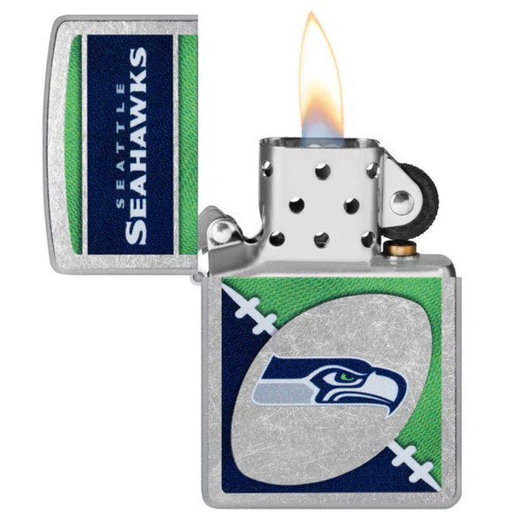 Personalized Zippo Seahawks Personalized Zippo Seahawks