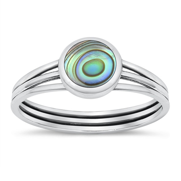 Abalone Shell Ring Abalone Shell Ring