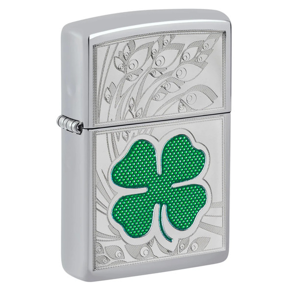 Custom Clover Zippo