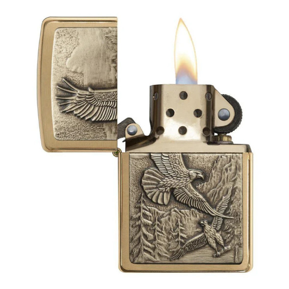 Custom Soaring Eagle Zippo Custom Soaring Eagle Zippo