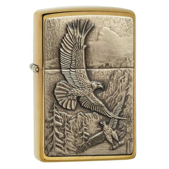 Soaring Eagle Design Genuine Zippo Lighter - Personalized it FREE! Soaring Eagle Design Genuine Zippo Lighter - Personalized it FREE!