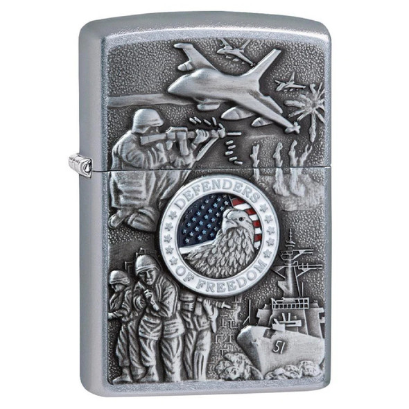 Joined Forces Zippo Lighter Joined Forces Zippo Lighter