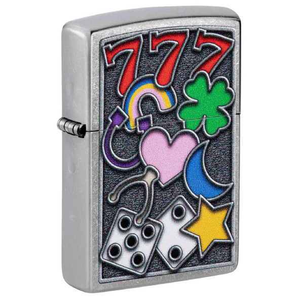 All Luck Design Genuine Zippo Lighter - Personalized it FREE! All Luck Design Genuine Zippo Lighter - Personalized it FREE!