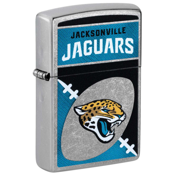 NFL Jacksonville Jaguars Chrome Logo Design Genuine Zippo Lighter NFL Jacksonville Jaguars Chrome Logo Design Genuine Zippo Lighter