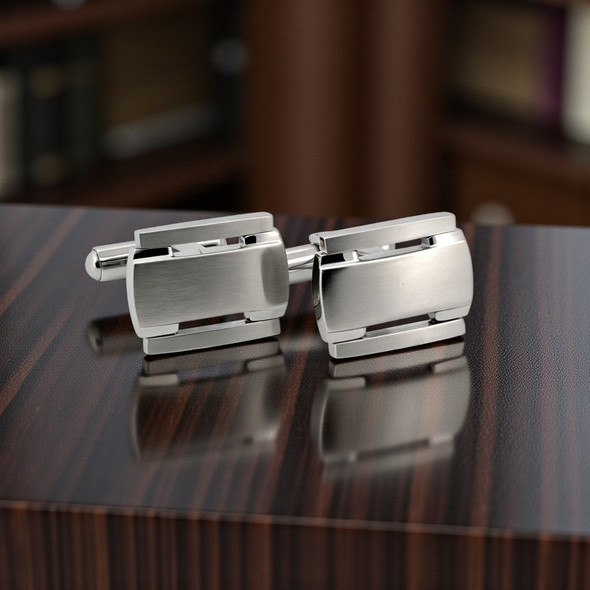 engraved Cufflink