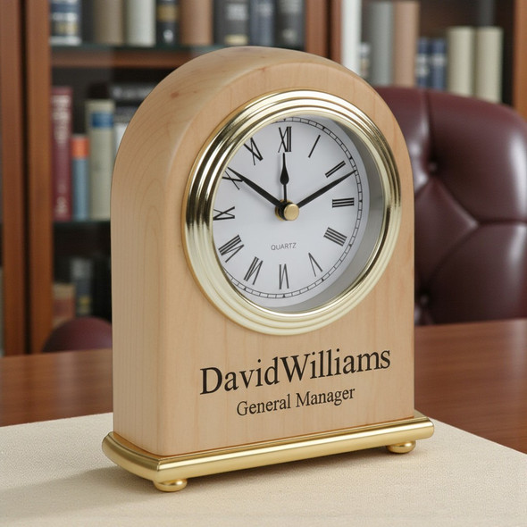Custom Desk Clocks