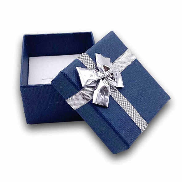 Twisted Infinity Cubic Zirconia Band Ring in 925 Sterling Silver