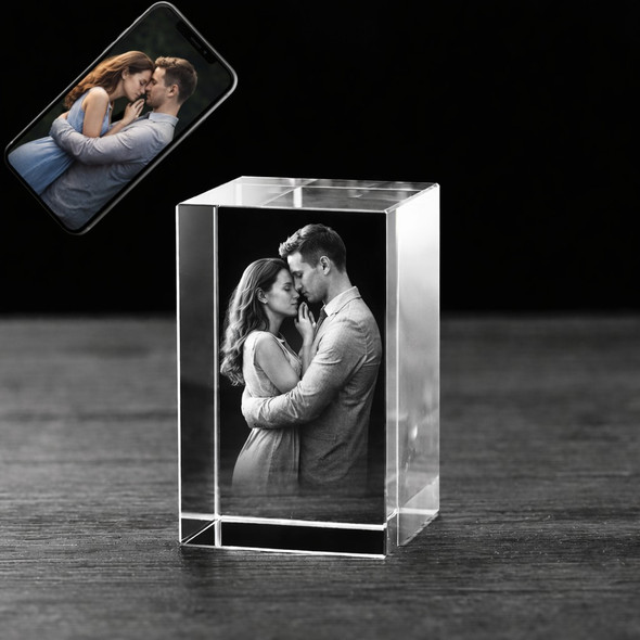 Personalized 3d Crystal