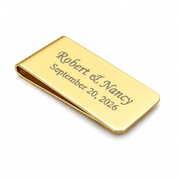 Personalized Money clip